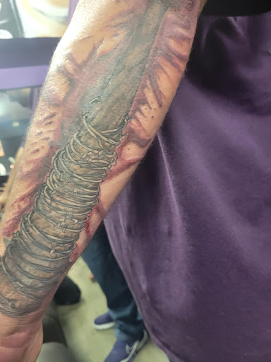 Explore birthday tattoo ideas, creative tattoo ideas in Las Vegas, available at Work of Art Tattoo and Piercing