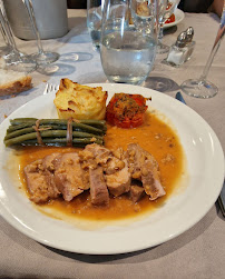 Plats et boissons du Restaurant français Auberge des Rabouilleux à Meunet-Planches - n°2