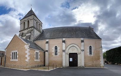 église Saint Clément, Saint Jean de Sauves - Paroisse Sainte Radegonde en Haut-Poitou