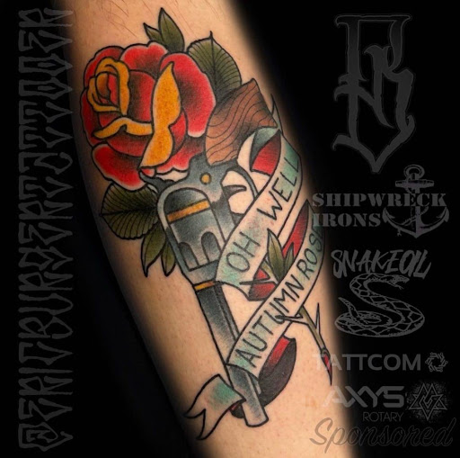Explore tattoo ideas behind the ear, creative tattoo ideas in Lake Villa, available at Eternal Tiger Tattoo
