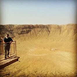 Tourist Attraction «Meteor Crater», reviews and photos, Interstate 40, Winslow, AZ 86047, USA