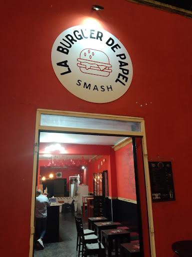 LA BURGUER DE PAPEL en Paradas