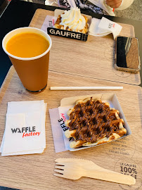Gaufre du Restaurant Waffle Factory à Marseille - n°5