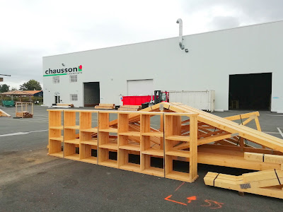 Usine Chausson Charpente à Libourne