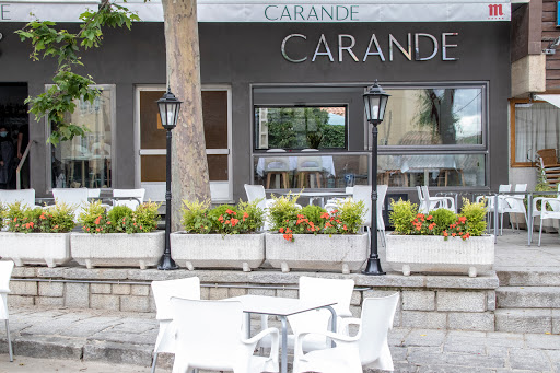 Restaurante Carande en Navacerrada