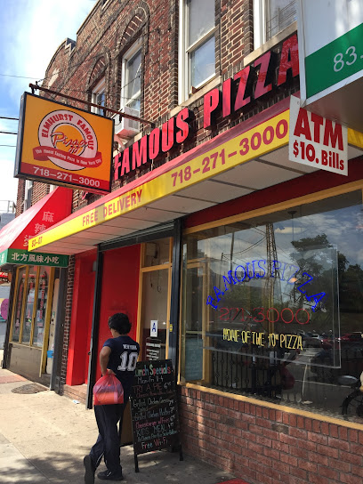 Elmhurst Famous Pizza - 8307 Broadway, Queens, NY 11373