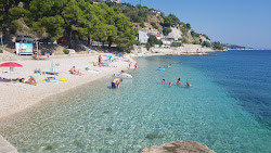 Photo de Krilo beach - endroit populaire parmi les connaisseurs de la détente