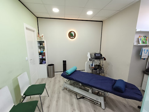 Centro de fisioterapia Alberto Cabanas en Sarón, Cantabria
