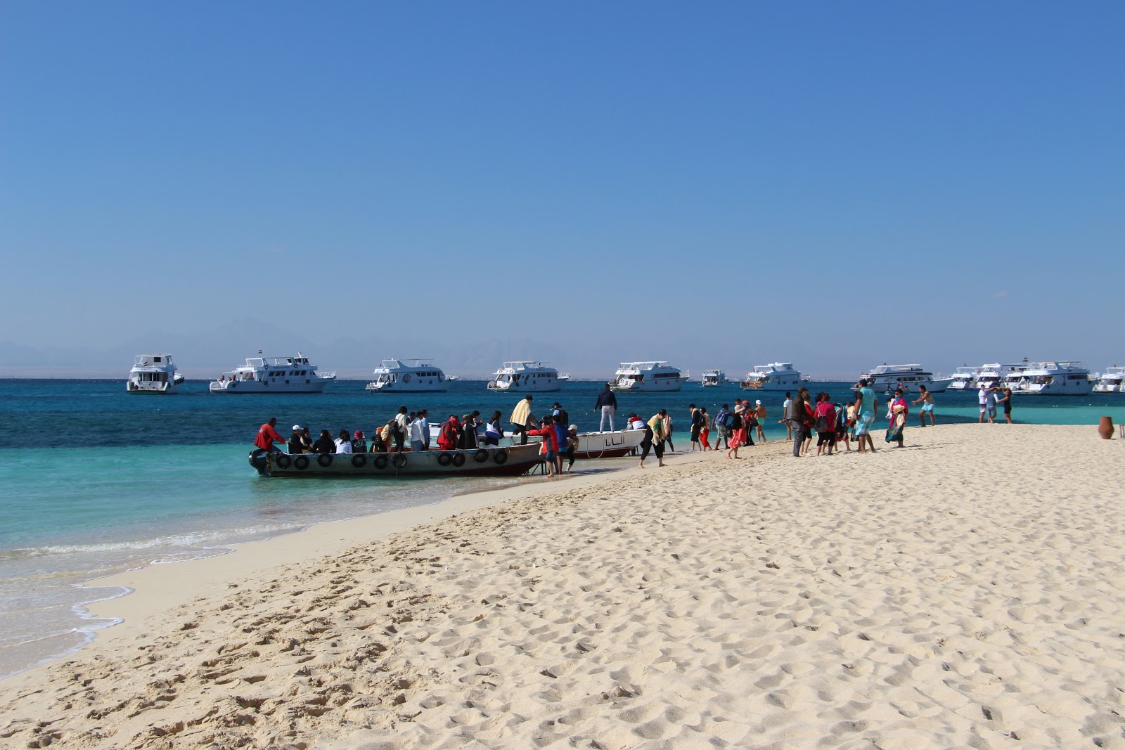 Foto van Giftun Island - populaire plek onder ontspanningskenners