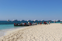 Giftun Island'in fotoğrafı - rahatlamayı sevenler arasında popüler bir yer