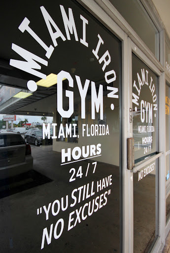 Gym «Miami Iron Gym», reviews and photos, 9660 Coral Way, Miami, FL 33165, USA