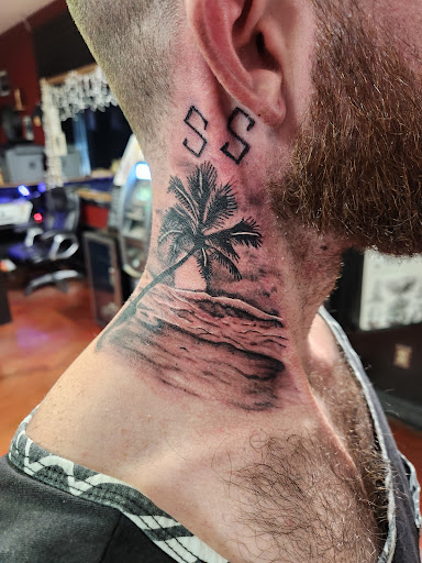 Explore engineer tattoo ideas, creative tattoo ideas in Inverness, available at The Perfect Spot Tattoos
