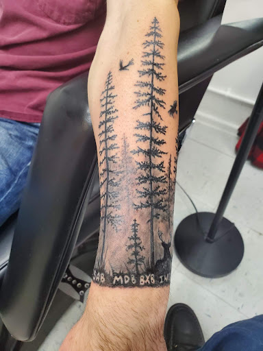 Explore tattoo ideas brazo, creative tattoo ideas in Salem, available at Outwest Tattoo and body piercing ,30 years of tattooing,only life time guarantee