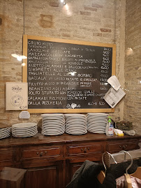 Il Pescato del Canevone à Rimini menu