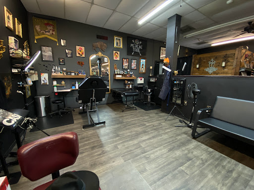 Explore michelangelo tattoo ideas, creative tattoo ideas in Beaumont, available at Tattoos By Mundo