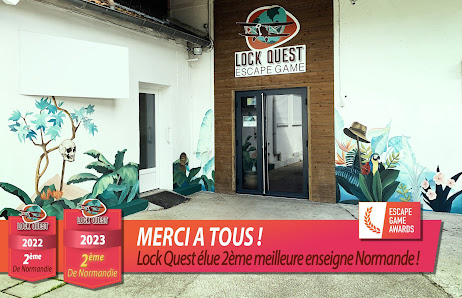 Lock Quest - Escape game Caen 6 Chem. de Lamballard, 14760 Bretteville-sur-Odon, France