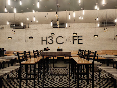 H3 cafe - Ground floor ,Plot No. 80, Nehru Nagar, Distt. Durg, Bhilai, Chhattisgarh 490020, India