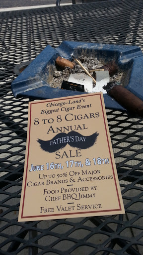 Tobacco Shop «Eight To Eight Tobacco», reviews and photos, 300 E St Charles Rd, Villa Park, IL 60181, USA