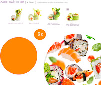 Menu / carte de La Fabrique a Sushi à Vernouillet