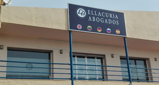 Ellacuria Abogados C.C. Atenea, Oficina 21, A7, Autovía del Mediterráneo, Km 168, 29688 Estepona, Málaga, España