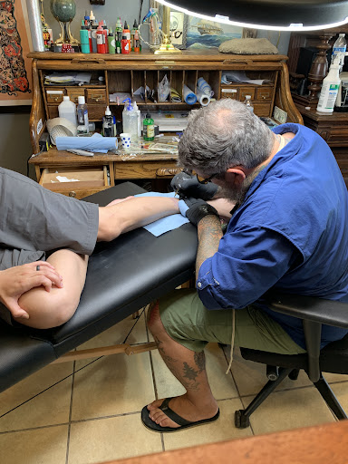 Explore vacation tattoo ideas, creative tattoo ideas in South Padre Island, available at Seven Sparrows Tattoo