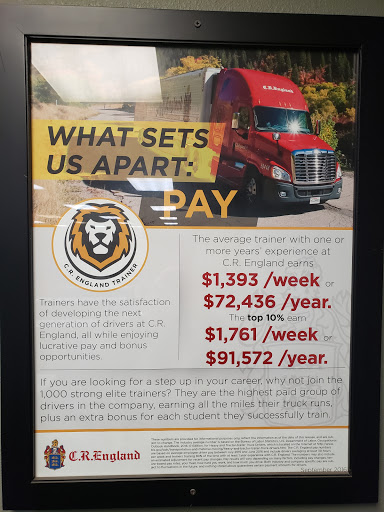 Driving School «C.R. England Premier Truck Driving School», reviews and photos