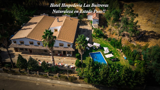 Hotel Restaurante Las Buitreras C. Pista Forestal, 67, 29490 Cortes de la Frontera, Málaga, España