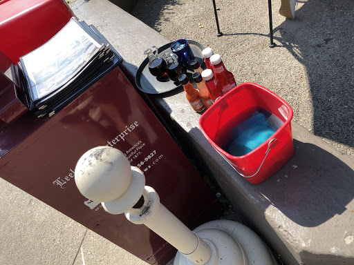 Restaurant «45th Parallel Cafe», reviews and photos, 102 W Broadway, Suttons Bay, MI 49682, USA