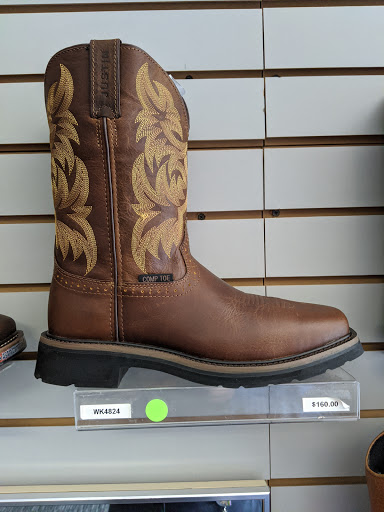 Shoe Store «Industrial Shoe Co», reviews and photos, 4100 E Broadway Rd #120, Phoenix, AZ 85040, USA