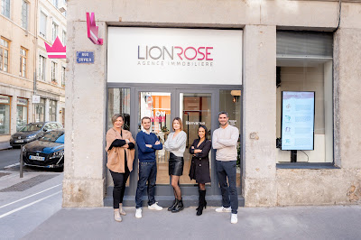 Agence immobilière Lyon 6 LIONROSE à Lyon