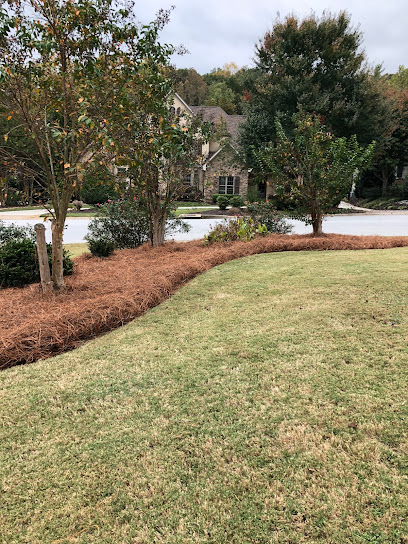 Morales Pine Straw landscaping
