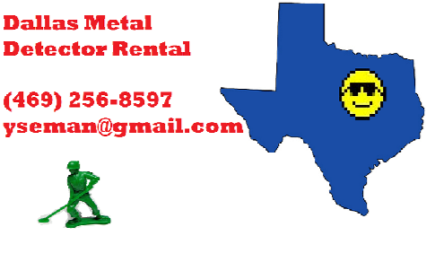 Dallas Metal Detector Rental