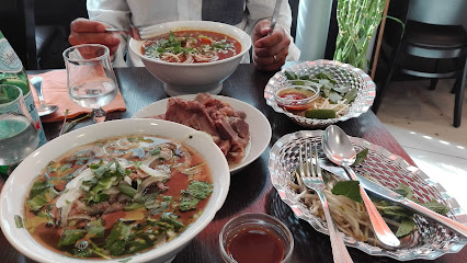 Restaurant de soupe vietnamienne 'pho'