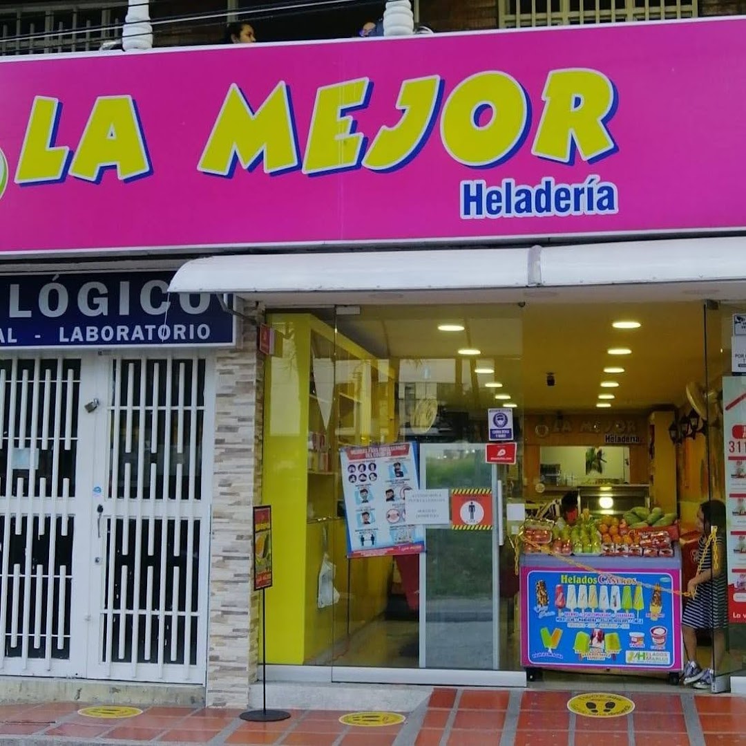 Heladería y frutería La Mejor