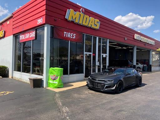 Car Repair and Maintenance «Midas», reviews and photos, 260 W Virginia St, Crystal Lake, IL 60014, USA