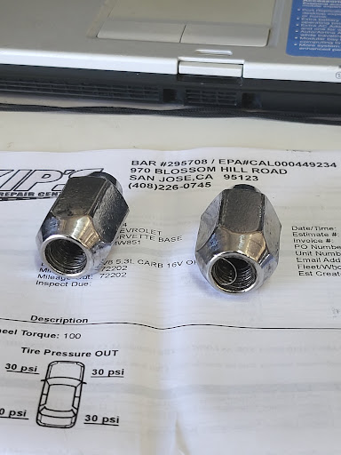 Tire Shop «Skip’s Tire & Auto Repair Centers», reviews and photos, 970 Blossom Hill Rd, San Jose, CA 95123, USA