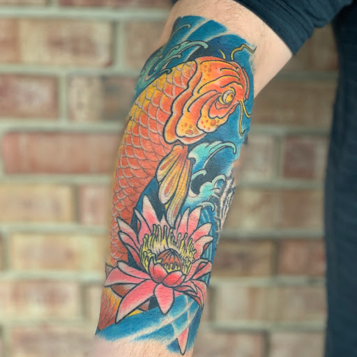 Explore family names tattoo ideas for guys, creative tattoo ideas in Tallmadge, available at Killjoy tattoo