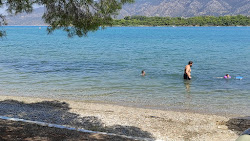 Photo de Evangelistria Beach - endroit populaire parmi les connaisseurs de la détente
