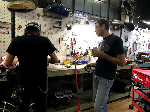 Motorcycle Shop «Skidmark Garage», reviews and photos, 5401 Hamilton Ave, Cleveland, OH 44114, USA