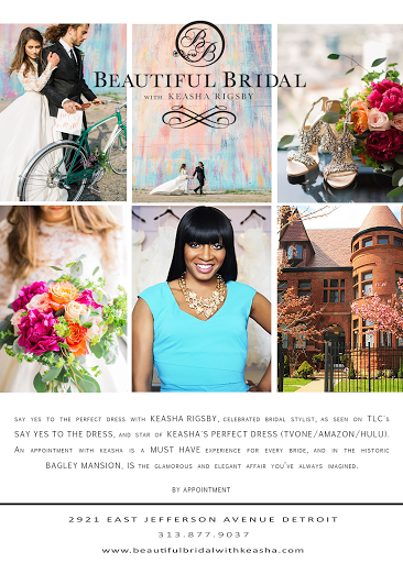 Bridal Shop «Beautiful Bridal with Keasha Rigsby», reviews and photos, 2921 E Jefferson Ave, Detroit, MI 48207, USA