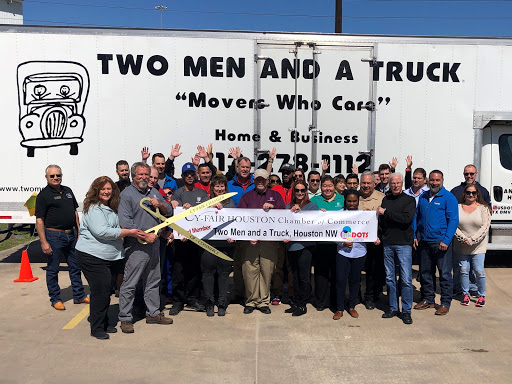 Moving and Storage Service «Two Men and a Truck», reviews and photos, 7935-B Wright Rd, Houston, TX 77041, USA