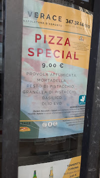 Carte du Partenope Pizzeria D'Asporto à Genoa