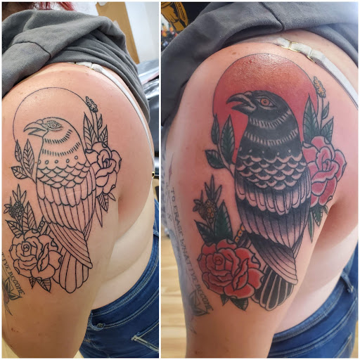 Explore american indian tattoo ideas, creative tattoo ideas in Ocean Springs, available at Heart & Daggers Tattoo Studio LLC