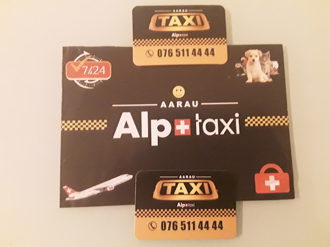 Rezensionen über Aarau Alp Taxi in Aarau - Taxiunternehmen