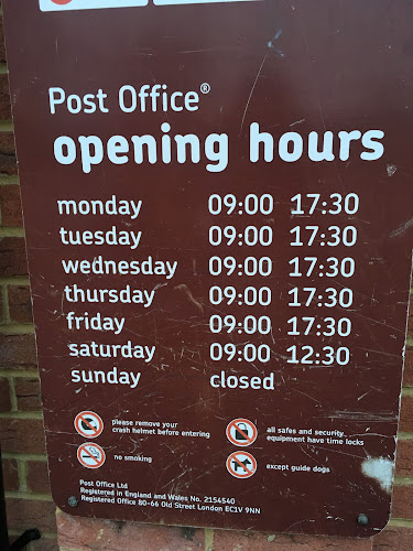 Reviews of Burghfield Common Post Office in Reading - Post office