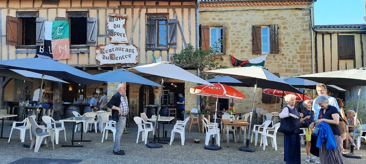 Restaurant du centre à Bassoues (Gers 32)