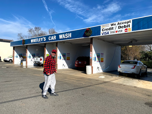 Whitley's Car Wash en Concord