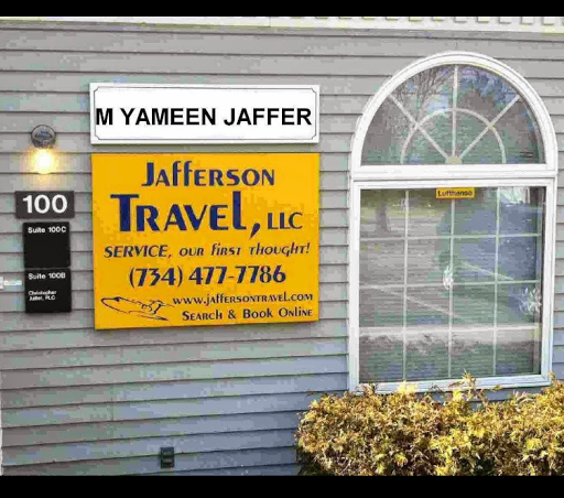 Tour Agency «Jafferson Travel LLC.», reviews and photos, 2860 Carpenter Rd, Ann Arbor, MI 48108, USA