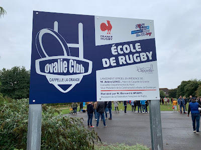 Ovalie club Cappelle La Grande à Cappelle-la-Grande