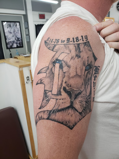 Explore dallas cowboys tattoo ideas, creative tattoo ideas in Cedar Springs, available at Americas Renegade Tattoo Society